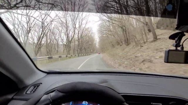 Весенний выезд на Чери Тигго 4. Сломал бревно! смотреть онлайн