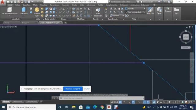 Clase Autocad 21-03-2022 смотреть онлайн