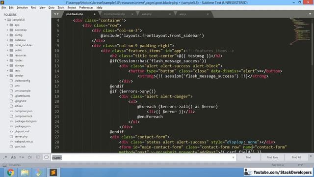 #2 Vue.js 2 with Laravel 5.8 | Post data with Axios and VueJs to MySql Database смотреть онлайн