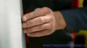 Установка полкодержателей. Видеоинструкция