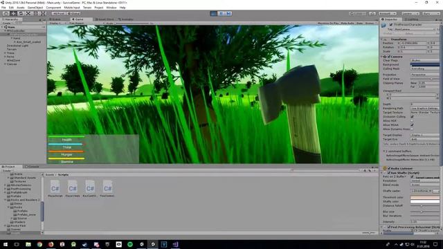 The Island #01: Tree Chopping - 01 | Survival Game [Unity] by Hexer смотреть онлайн