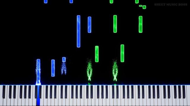 Oogway Ascends (from Kung Fu Panda) - Piano Tutorial смотреть онлайн