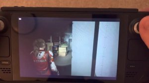 Steam Deck | Resident Evil 2 (Remake) 60 fps gameplay | Best settings