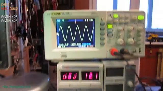 Замена транзистора D882 в модуле RNTH-428 (TRX Rock Mite). Не все так просто у китайских товарищей. смотреть онлайн