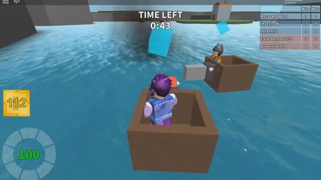 BOX WARS!! (Roblox: Ultimate Boxing #1)