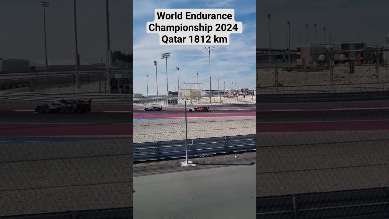 #World #Endurance #Championship #FIA #Qatar #Motorsport #Race #Supercar #Hypercar #porsche #win
