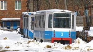 «Ушедшие в историю». Ногинский трамвай |«Gone down in history». Tram of the city of Noginsk