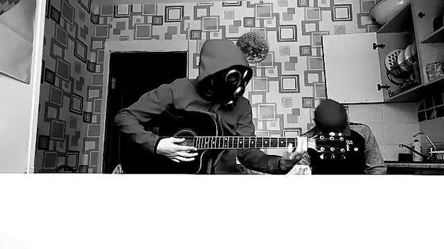 Marlin Manson- sweet dreams (cover acoustic, fun video ) смотреть онлайн