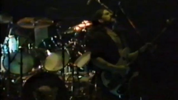 Motorhead live Toronto Iron Fist Tour 1982