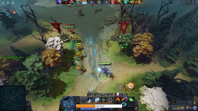 ПРОХОЖДЕНИЕ ИСПЫТАНИЯ ГЕРОЕВ В DOTA 2 !!! смотреть онлайн