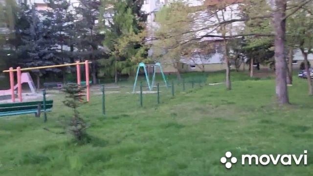 Вечерняя прогулка по району Вроцлава, в который мы недавно переехали. смотреть онлайн