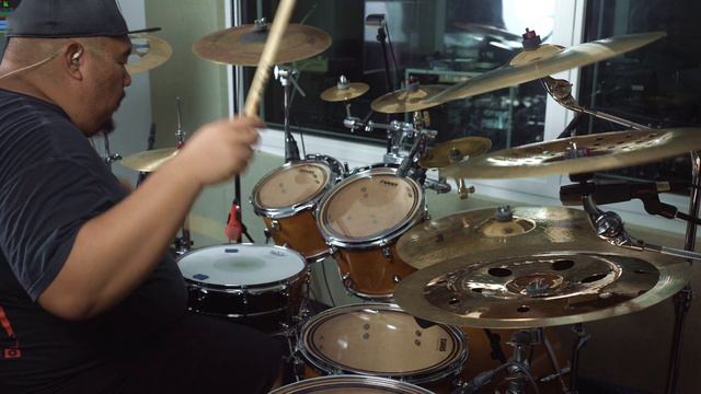 [Drum Cover] Grinders Anthem - Aaron RP смотреть онлайн
