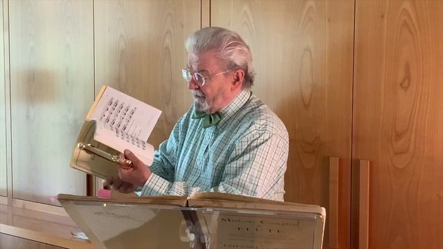 Start Your Day With Sir James Galway: At Home Lesson #1