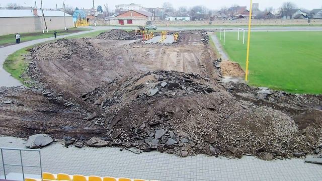 Реконструкція стадіону Центральний день 3-й смотреть онлайн