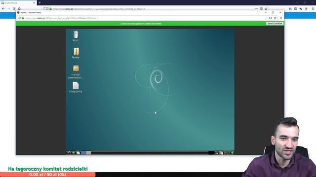 KOŃCZYMY APLIKACJE CHATU W SPRINGU I WDRAŻAMY JĄ NA SERWER VPS смотреть онлайн