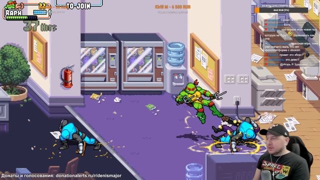 TMNT Shredder's Revenge: первый взгляд