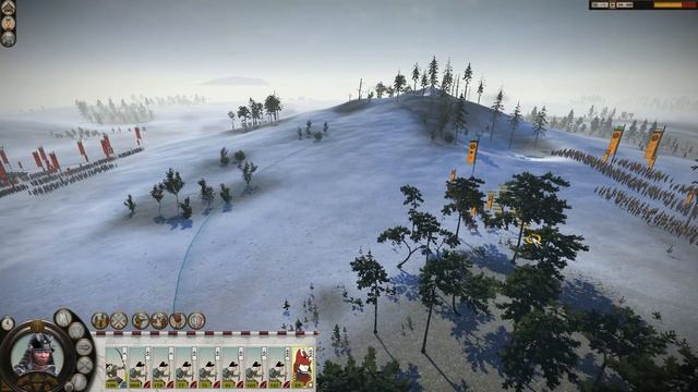Shogun 2 Total War. Война со всеми. Легенда. Икко-Икки. #3 смотреть онлайн