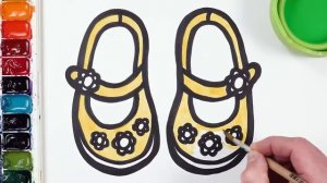 Рисуем фломастерами. Простой милый рисунок. Рисование для детей