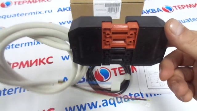 Датчик температуры воды в бойлере и кабель датчика и насоса ГВС BAXI (KHW71408741) смотреть онлайн