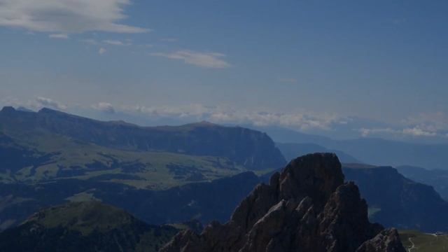 Via Ferrata SASS RIGAIS ◭ Parco naturale Puez-Odle | DOLOMITI смотреть онлайн