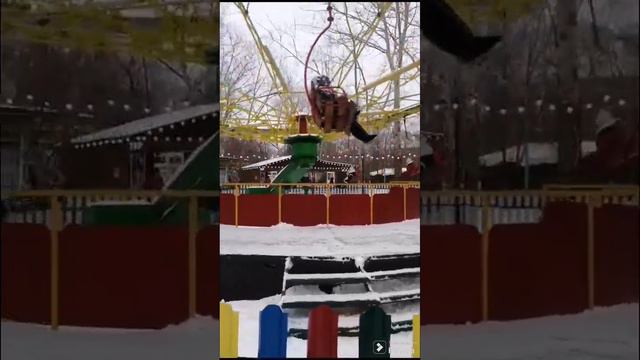 катаюсь аттракцион ромашка центральный парк караганда смотреть онлайн