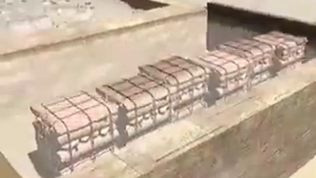 Анимация теории как могли строить пирамиду. смотреть онлайн