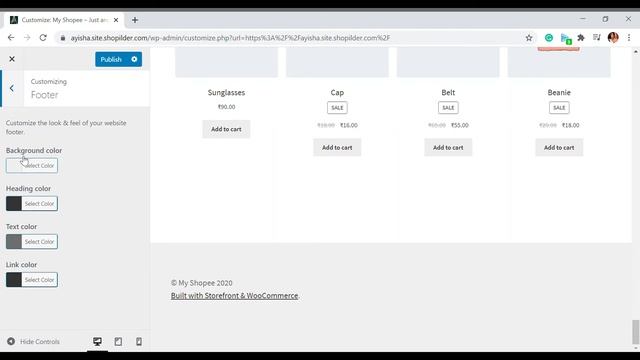 How to Customize Header and Footer in WooCommerce website | WordPress смотреть онлайн