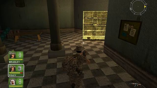 Conflict: Desert Storm: Walkthrough on Hard - Mission 2 - Safe Passage смотреть онлайн