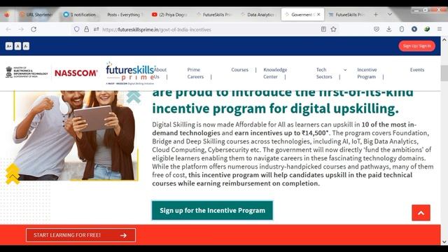 Government of India offers Data Analytics Course worth Rs 12,000 for FREE !! Earn Cash Prize смотреть онлайн