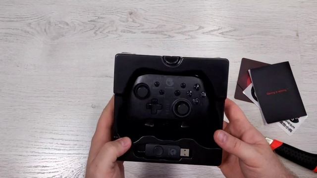 Gamesir t4 pro ? Распаковка лучшего геймпада на Android / IOS / Nintendo switch / Windows ? смотреть онлайн