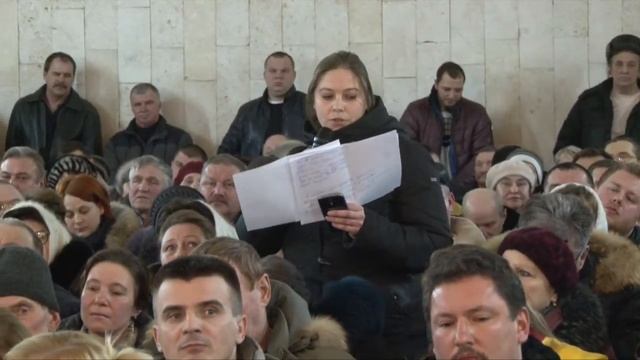 ИВАНЬКОВО ПУБЛИЧНЫЕ СЛУШАНИЯ 13.02.2015 (АЭРОДРОМ) смотреть онлайн