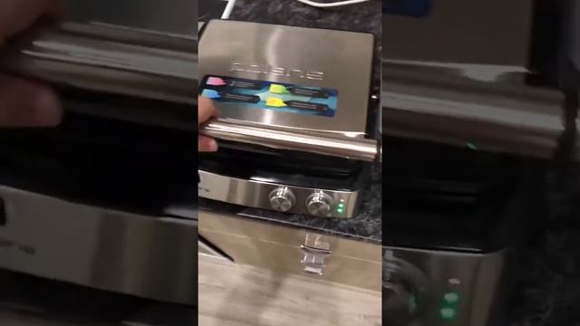 Кабачки на гриле Polaris 0202 смотреть онлайн