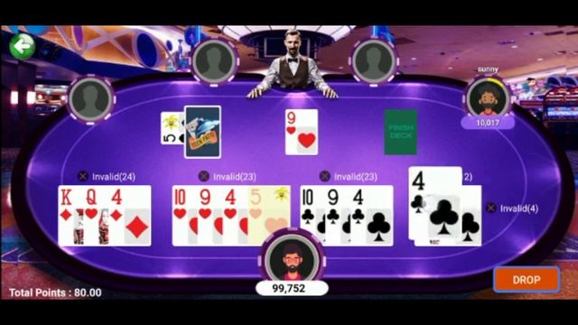 Rummy Star Remote Play - cardsgame, jungle rummy clone, pokar, rummy, rummyculture, teenpatti смотреть онлайн
