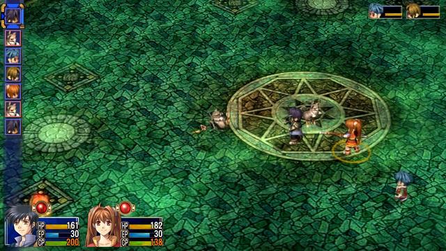 Trails In The Sky #2: летающие коты?