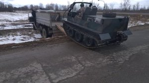 Вездеход бродяга. Отправка