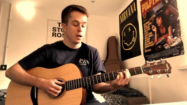 Tuyo by Rodrigo Amarante (Cover) - Narcos Theme смотреть онлайн