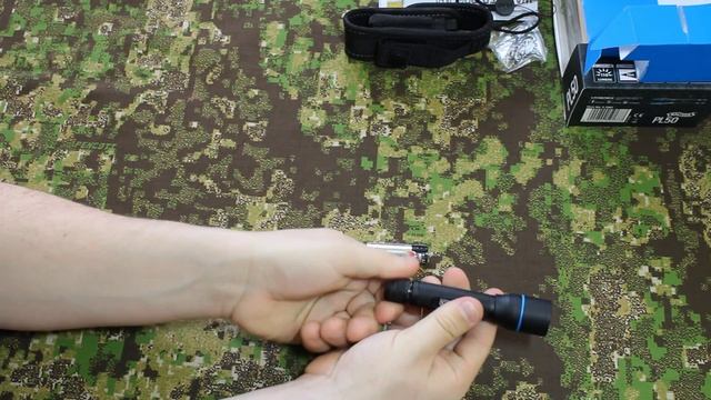 Kompaktná baterka Walther Pro PL50 (SK) смотреть онлайн