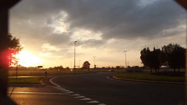 Test Photo Sunset - Fujifilm Finepix S2980