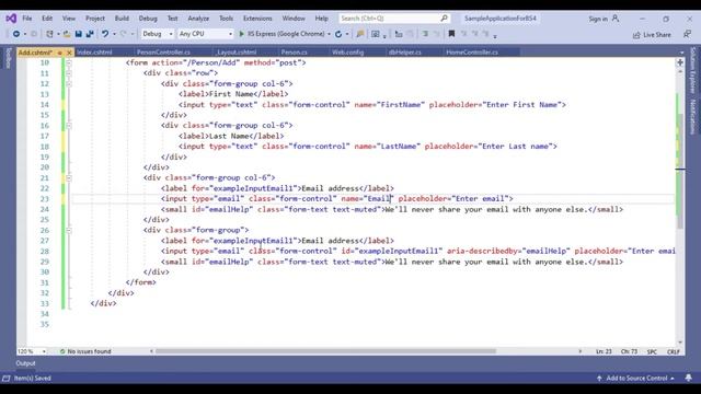 Asp.Net MVC CRUD using Dapper | Part 3 | User Interfaces смотреть онлайн