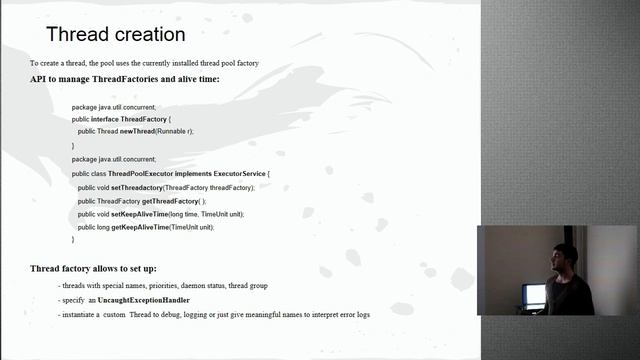 TechTalk Stetsenko concurrency part2 смотреть онлайн