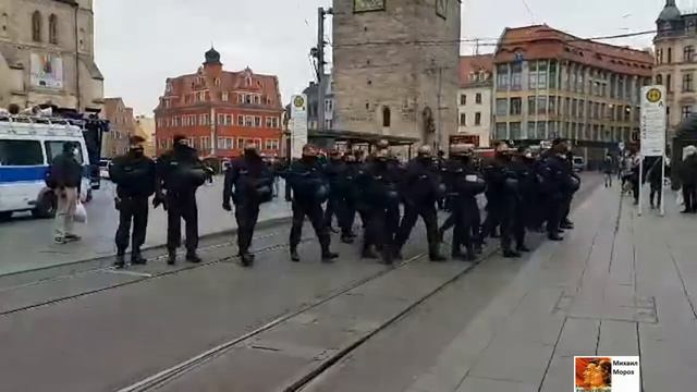 Германия, Галле, 10.04.2021 смотреть онлайн