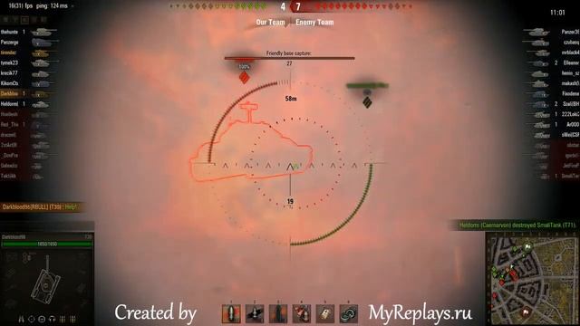 WOT: Ruinberg - T30 - 3 frags - смотреть онлайн