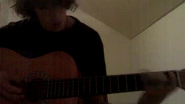 Metallica - Fade to black classical guitar cover intro + verse ( Radu ) смотреть онлайн
