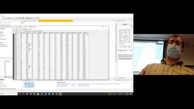 BAN 5573 section 1, Oct/13/2021, market basket analysis through Knime смотреть онлайн