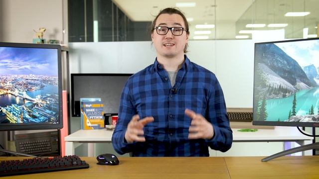 What is an HDR monitor? High dynamic range explained || Custom PC magazine смотреть онлайн