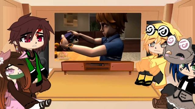?⚔️// Demon Slayer characters react to Security Breach (No Ships) //??? смотреть онлайн
