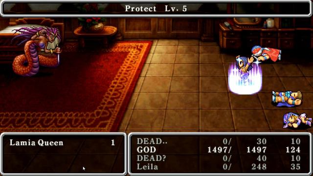 Final Fantasy II: Anniversary Edition - Apenas 1 personagem - 6° Boss - Lamia Queen смотреть онлайн