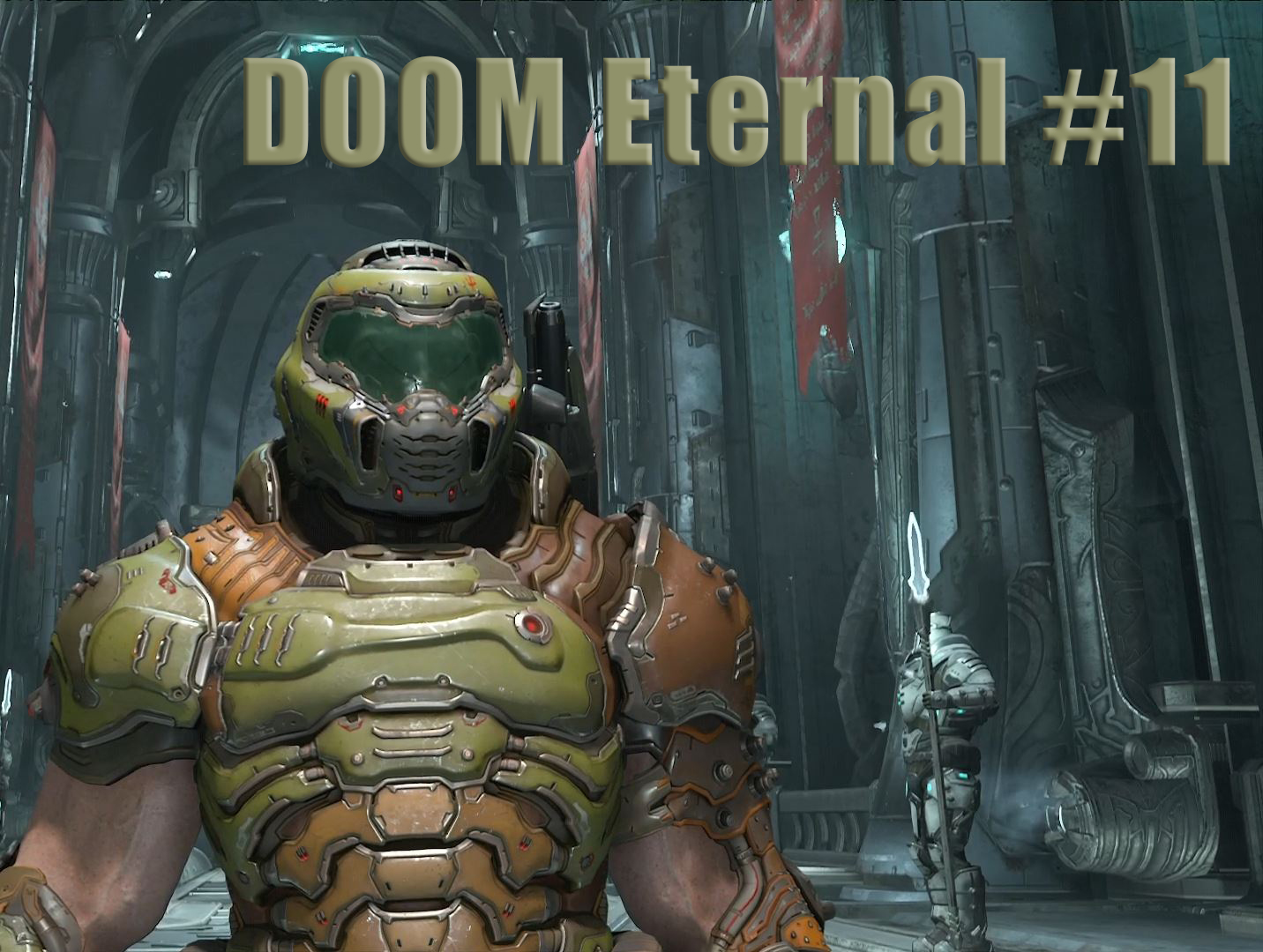 DOOM Eternal. Прохождение часть 11.