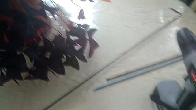 Самодельный шомпол на подшипниках для чистки оружия