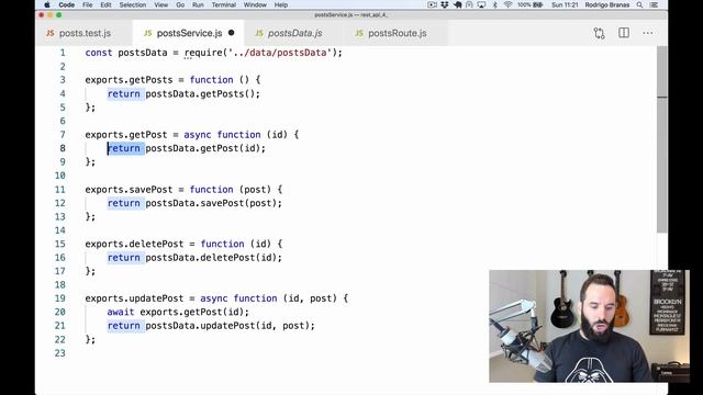 Status Code e Tratamento de Erros // REST API #4 смотреть онлайн